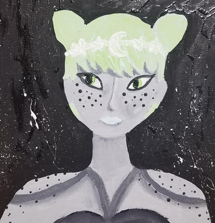 Alien Girl