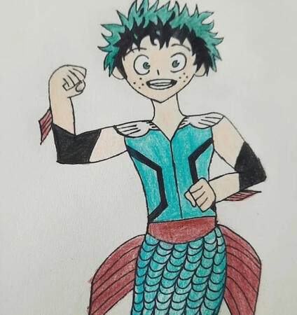 Deku Merman