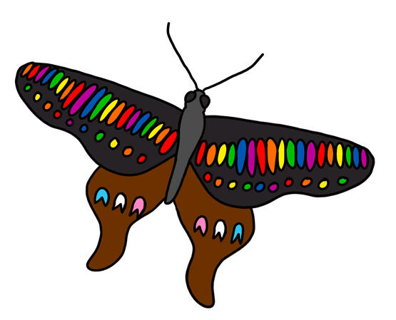 Progress Butterfly