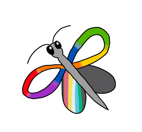 Disabled Butterfly