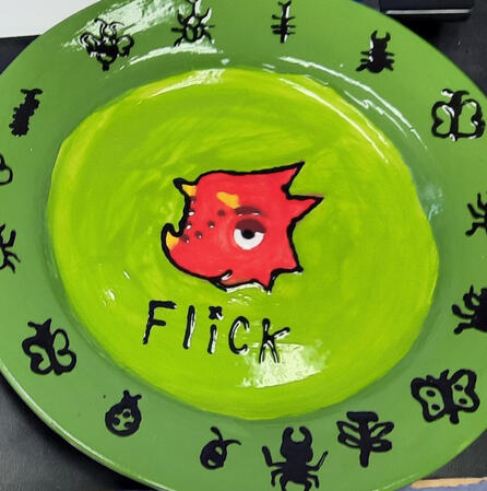 Flick Plate